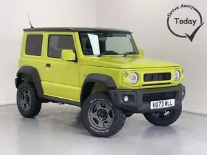 Suzuki Jimny 1.5 LCV ALLGRIP Euro 6 3dr Petrol Manual - Picture 1 of 24