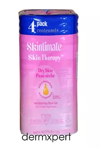 Skintimate Skin Therapy Moisturizing Shaving Gel for Women Dry Skin 9.5oz -4pk - Picture 1 of 3