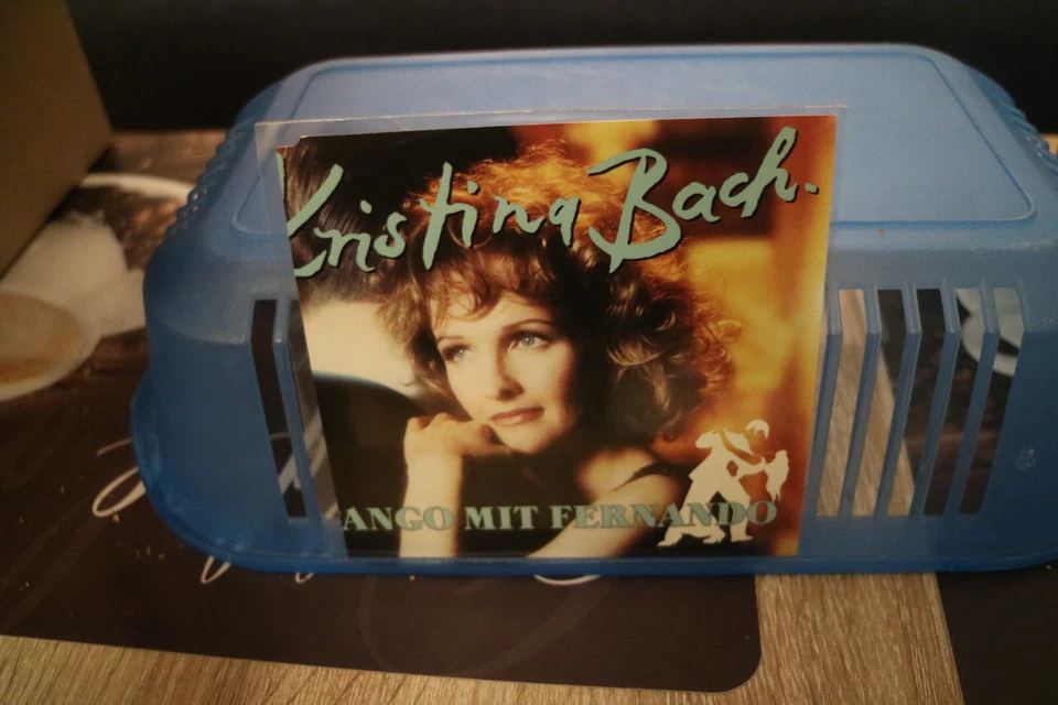 Kristina Bach Tango mit Fernando (1994) [Maxi-CD] - Bild 1 von 1