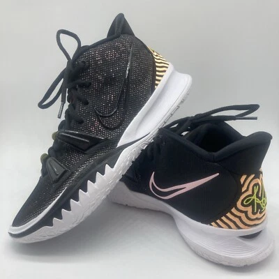 Zapato de baloncesto Nike Kyrie 7 'efecto ondulado' para hombre talla 8,5 CQ9326-005 "Negro" Foto 1 de 4