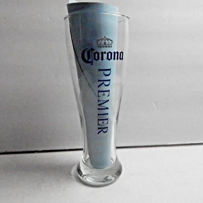 Corona Premier Высокий Дизайн из Травленого Стекла Pilsner  - Изображение 1 из 4