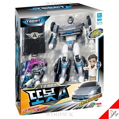 TOBOT 2025 New Tobot A Special Pack Transformer Robot LED Light Action Figure - Image 1 of 4