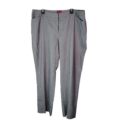 Pantalón Pantalón Geométrico Mujer Colección 212 Talla 18W Negro Blanco Foto 1 de 4