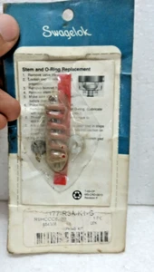 Swagelok 177-R3A-K1-G Stem and O-Ring Replacement Spring Kit - Picture 1 of 11