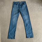 LEVI'S 724 Jeans Women's (31 Inch Waist) (32 Inch Leg) High Rise Skinny Fit Blue