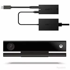 KINECT 2 V2 Motion Sensor + Adapter for Xbox One, X,S, PC - BUNDLE FAST Postage - Picture 1 of 4