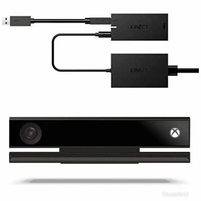 KINECT 2 V2 Motion Sensor + Adapter for Xbox One, X,S, PC - BUNDLE FAST Postage - Image 1 of 4