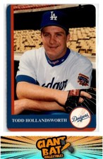 1997 Mother's Cookies Los Angeles Dodgers #6 Todd Hollandsworth