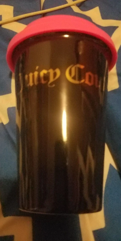 Vaso Juicy Couture Etiqueta Negra Nuevo Foto 1 de 1