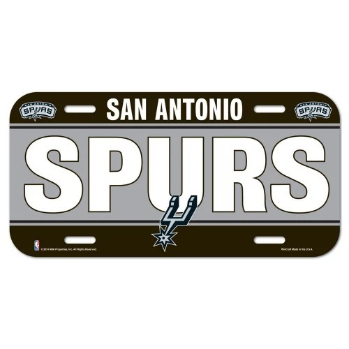 Matrícula de los San Antonio Spurs Foto 1 de 1