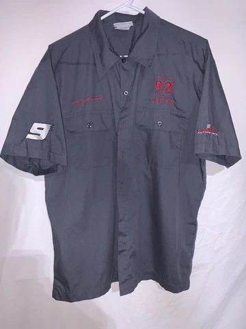 NASCAR Kasey Kahne Dodge #9 button-down shirt. Chase Authentics. $50..OBO Cover