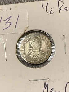 1811 1/2 Reales  - Picture 1 of 2