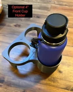 3 Cup Holder Upgrade Chevy Silverado GMC Sierra Trucks Bench Jump Seat 99-06 - Foto 1 di 4