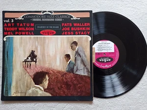 LP 33T VARIOUS "Chairmen Of The Board" VOGUE INT 40015 FRANCE 1966 VG+ ° - Imagen 1 de 4