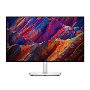 Dell UltraSharp U2723QE 16:9 27 Inch 4K UHD HDR IPS Monitor with USB C Docking - Picture 1 of 7