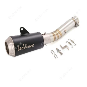 For Honda CBR500R CB500X/F 2013-2019 Exhaust System Middle Pipe Muffler Silencer - Picture 1 of 9