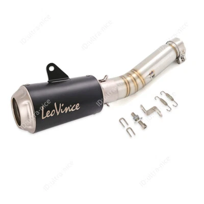 Silenciador silenciador tubo medio sistema escape para Honda CBR500R CB500X/F 2013-2019 Foto 1 de 4