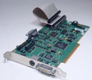 GE Healthcare #2393800 PCI DGVIC Board Card Logiq9 Vivid7 #2393801 - Picture 1 of 1