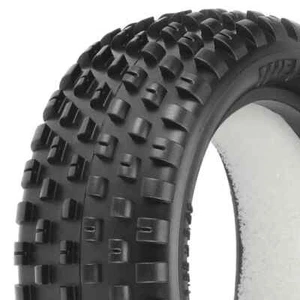 Neumáticos delanteros para buggy Proline 'Wedge' 2,2" Z3 (alfombra mediana/1pr) 4x4 PL 8261-103 - Imagen 1 de 1