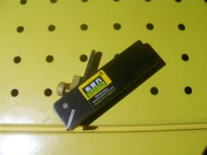 European-Style Ebony Mini style plane (Bull-nose) good luthier tools KO1053-055C - Picture 1 of 5