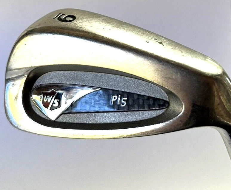 Wilson Staff Pi5 9 Hierro S300 Rígido Flex Eje de Acero Foto 1 de 4
