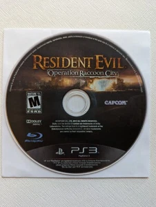 Resident Evil: Operation Raccoon City (Sony PlayStation 3, 2012) nur Disc - Bild 1 von 5