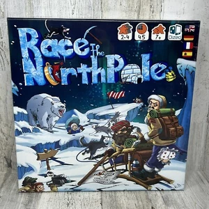 Juego de mesa Race to the North Pole - Nuevo/Sellado - Imagen 1 de 4