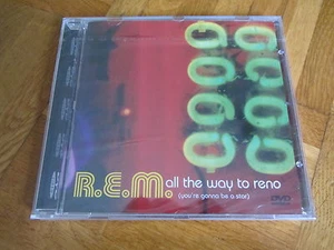 REM R.E.M. All The Way To Reno 2001 EUROPEAN DVD single SEALED - Picture 1 of 2