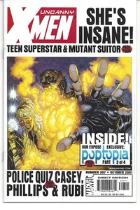 Uncanny X-Men (1. Serie) 397 Ian Churchill Cover Direct Edition - Bild 1 von 1