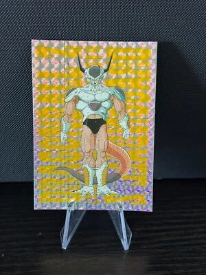 1999 Dragon Ball Z CCG | Frieza G9 Prizm | Artbox Hero Collection - Image 1 of 2