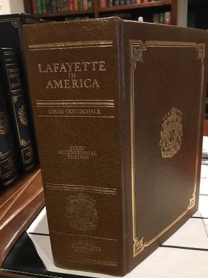 ПОДПИСАННЫЙ LAFAYETTE В АМЕРИКЕ: ФРАНЦУЗСКИЙ ГЕНЕРАЛ: БИБЛИОТЕКА ФРАНКЛИНА - Изображение 1 из 4