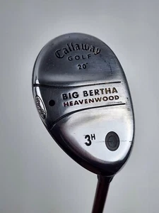 Callaway Big Bertha Heavenwood 3H 3 Hybrid RH Club Regular Flex Graphite - Picture 1 of 10