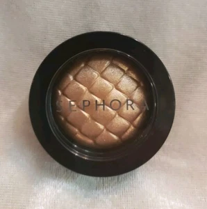 SEPHORA Outrageous Prisma Chrome Metallic Peach Eyeshadow Metallic New Sealed - Picture 1 of 5