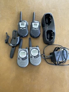 Cobra Micro Talk 2-way radios 2 sets of 2 one charger with cord No Batteries - Picture 1 of 12