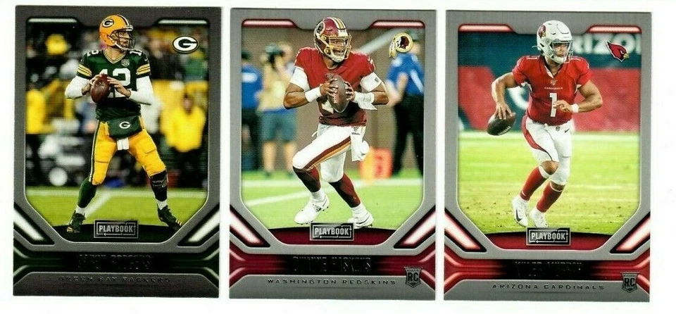 2019 Panini Playbook Football RETAIL EXCLUSIVE Base & RC'S 1-200 You Choose - Image 1 of 1