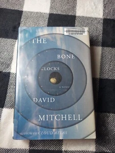 1st Edition Bone Clocks by David Mitchell (2014, Hardcover) - Picture 1 of 6