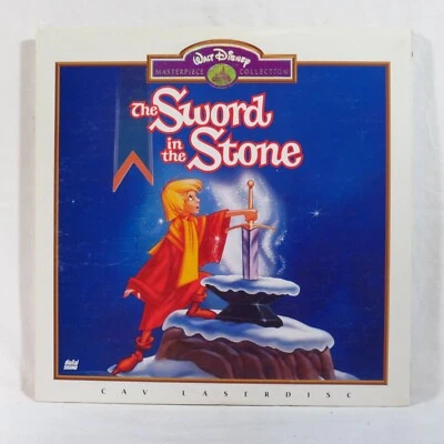 Sword in the Stone (1963)  1995 US WS CAV LD EX - Disney Masterpiece Collection - Image 1 of 2