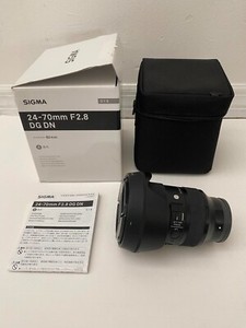 SIGMA 24-70mm F2.8 DG DN for SONY E mount Lens ( SONY E-mount cap ) LEN JAPAN