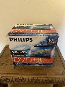Phillips DVD Box Set DVD+R x 10 New Unused. Sealed. Box of 10. - Picture 1 of 2