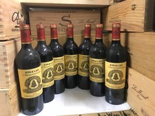 chateau angelus 2002 lot 7 bottles 
