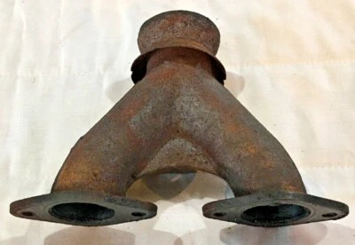 1998 Arctic Cat Pantera 580 EFI Exhaust Manifold Y Pipe OEM 0712-132 - Изображение 1 из 2