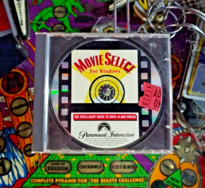 Paramount Movie Select For Windows - CD-Rom - Vintage Windows Computing - Image 1 of 4