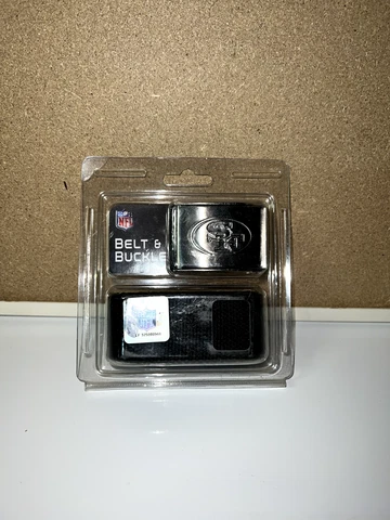 San Francisco 49ners NFL Belt And Buckle - One Size Fit All Cover