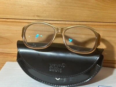 MONT BLANC MB357S 47F 59 16 135 Anteojos Vintage Hechos en Italia Foto 1 de 4