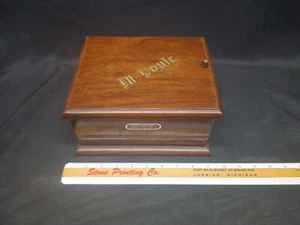 Mesa de madera o escritorio dispensador de cigarrillos Tobacciana personalizado - Imagen 1 de 12
