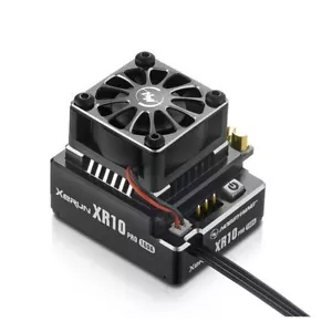 Hobbywing 30112600 Xerun XR10 Pro Brushless Regler Schwarz 160A, 2-3s LiPo - Bild 1 von 6