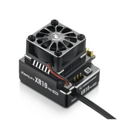 Hobbywing 30112600 Xerun XR10 Pro Brushless Regler Schwarz 160A, 2-3s LiPo - Bild 1 von 4