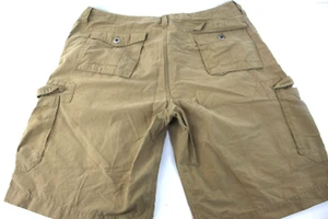 Univibe Men's 38W x 11L Tan Cargo Jean Shorts  #C888 - Picture 1 of 3