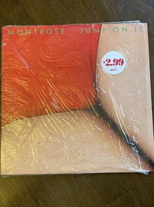 MONTROSE 'JUMP ON IT ORIG' HARD ROCK UK '76 W/ LET'S GO & TUFF SEDGE OG SHRINK - Foto 1 di 7