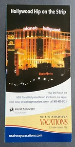 US Airways Ticket Jacket (6/07) - Picture 1 of 2